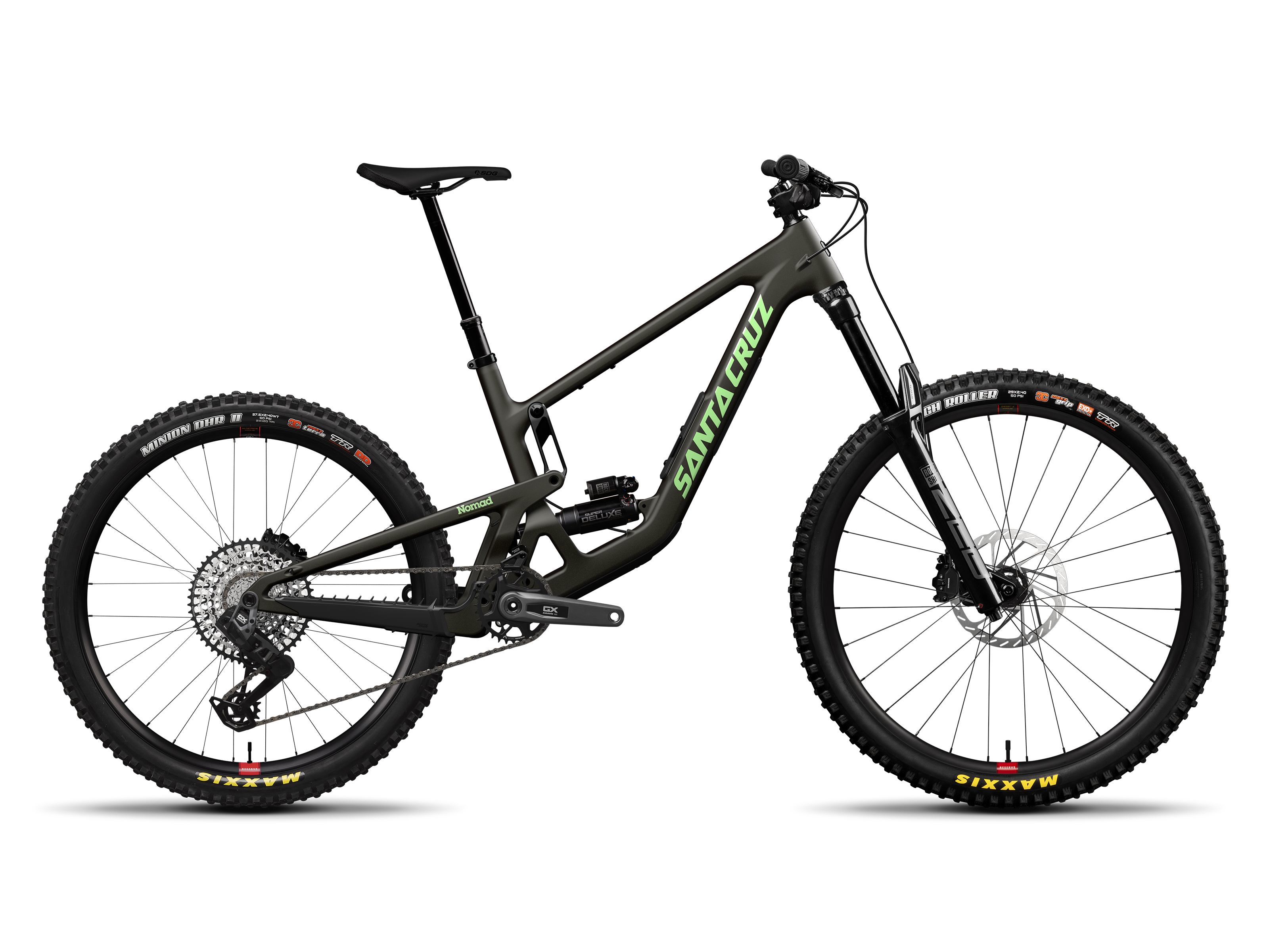Santa Cruz - Nomad GX AXS