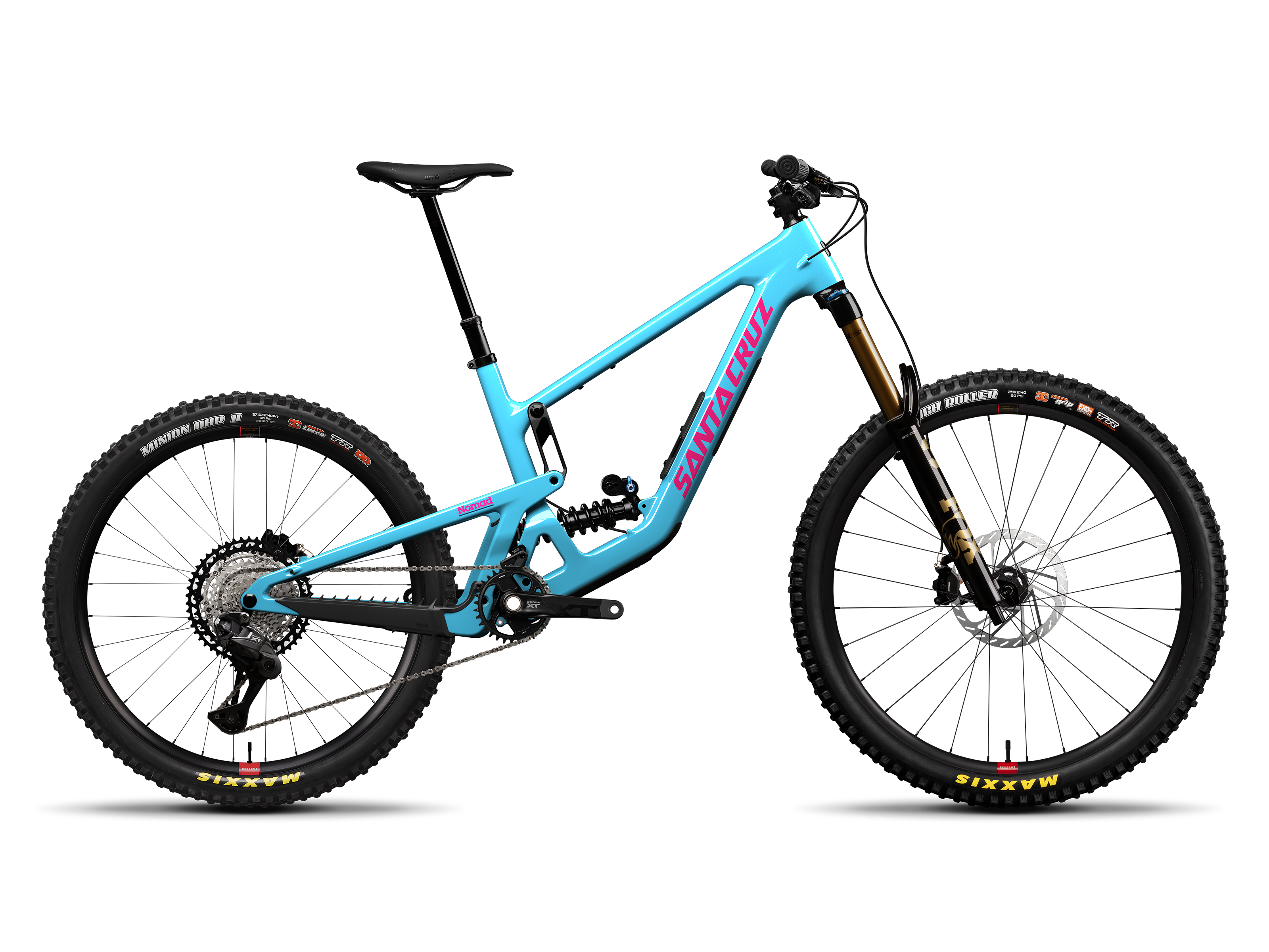Santa Cruz - Nomad XT Di2 Coil
