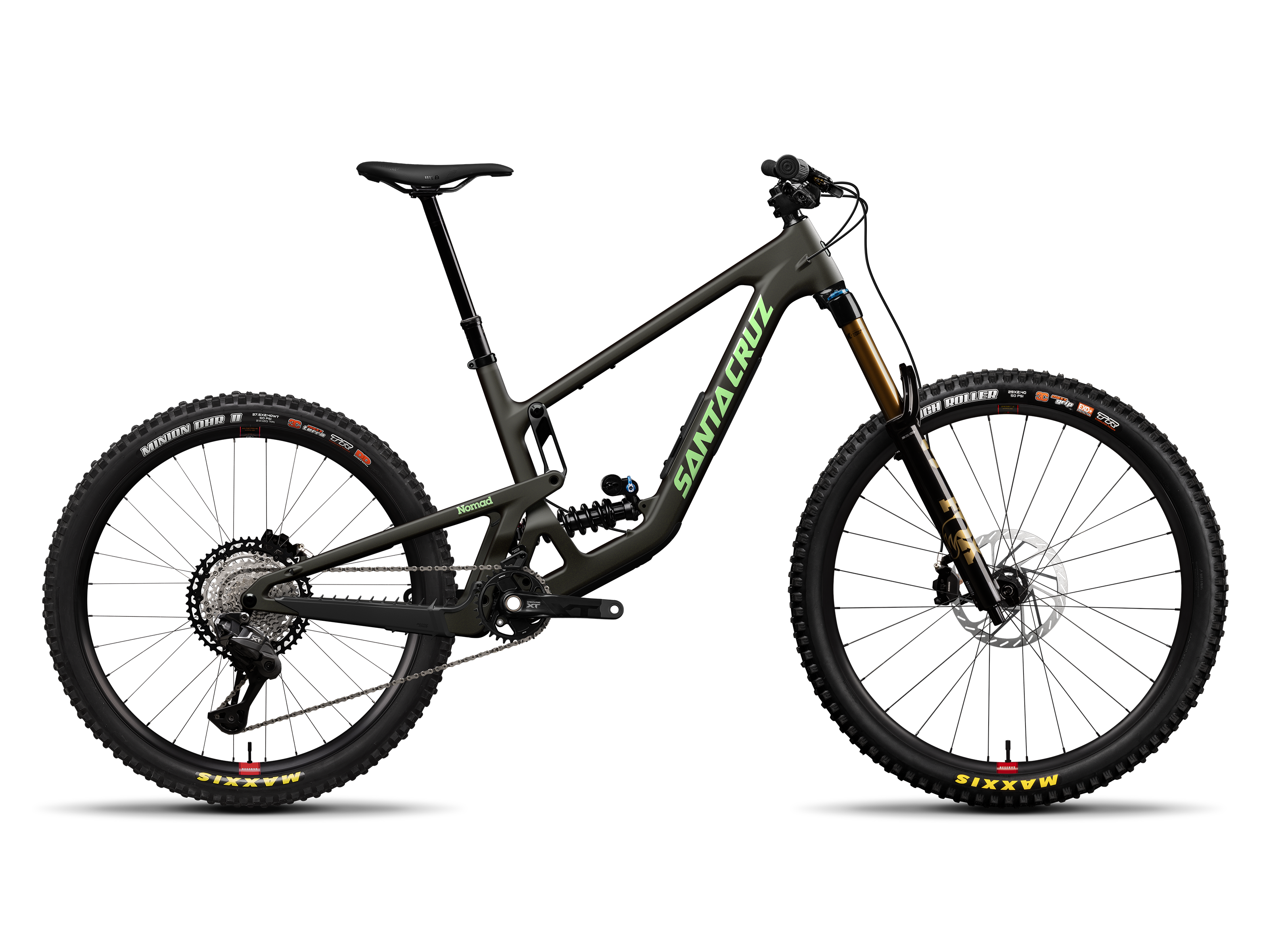 Santa Cruz - Nomad XT Di2 Coil