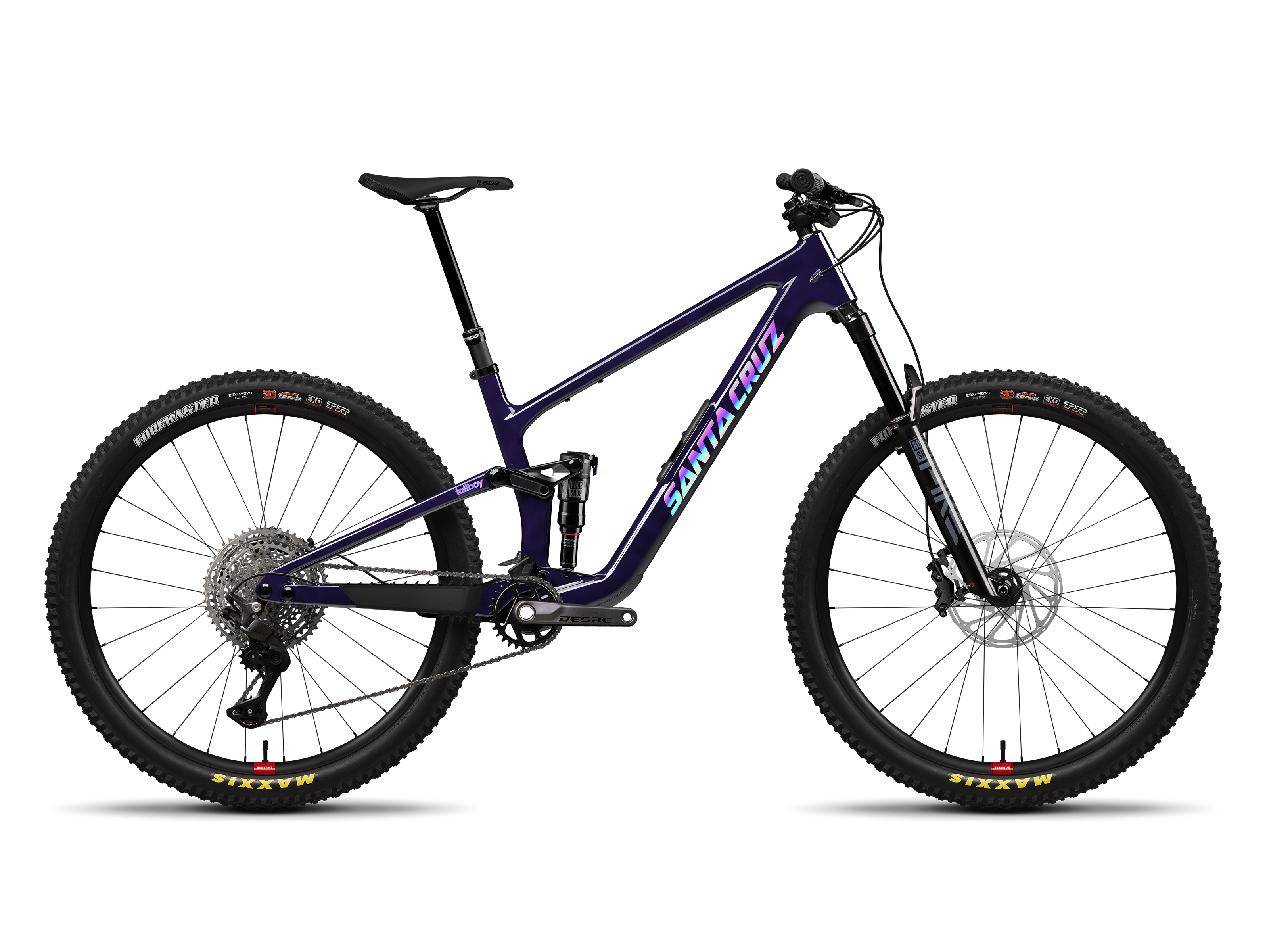 Santa Cruz - Tallboy Deore