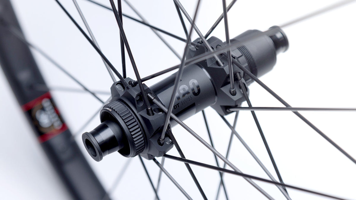 SL Rims + Carbon Spokes
