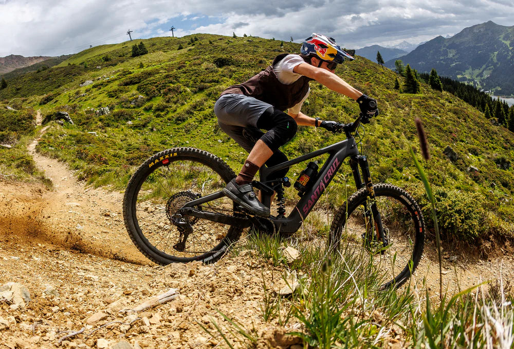 Power up, shred down