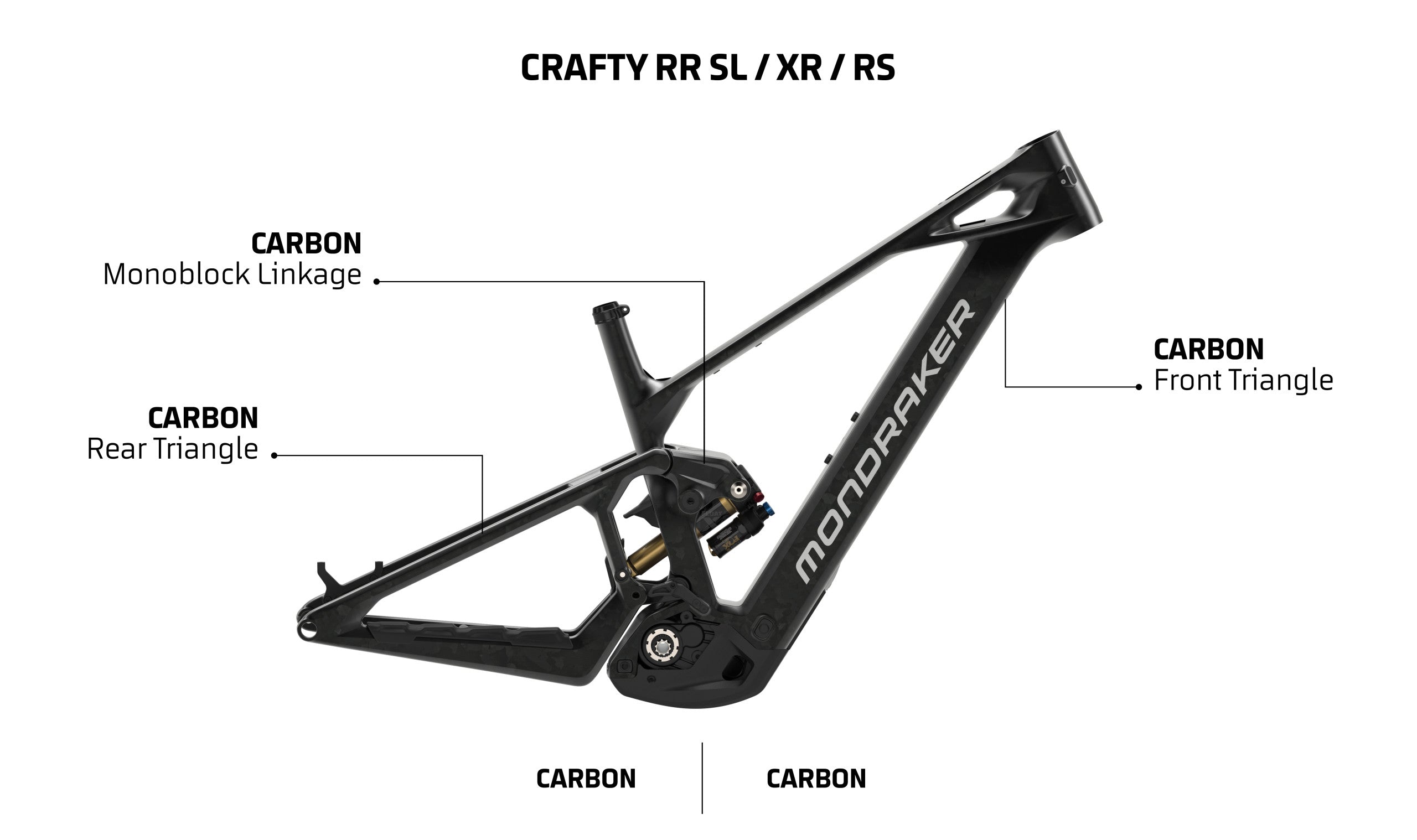 Crafty Carbon — full carbon fibre frame