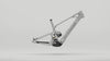 Five frame sizes with size-specific chainstay lengths