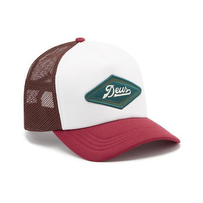 DEUS EX MACHINA Diamond 2 Trucker Hat - Legend Bikes