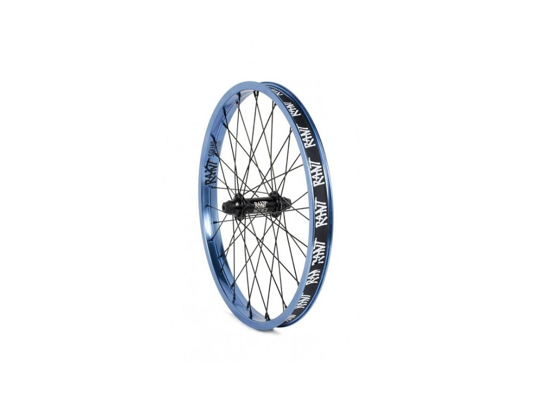 RANT PARTY ON V2 FRONT WHEEL