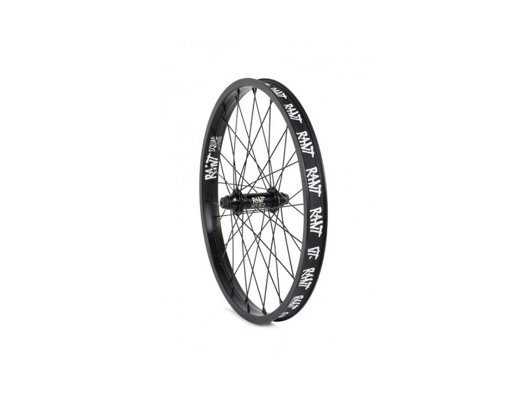 RANT PARTY ON V2 FRONT WHEEL