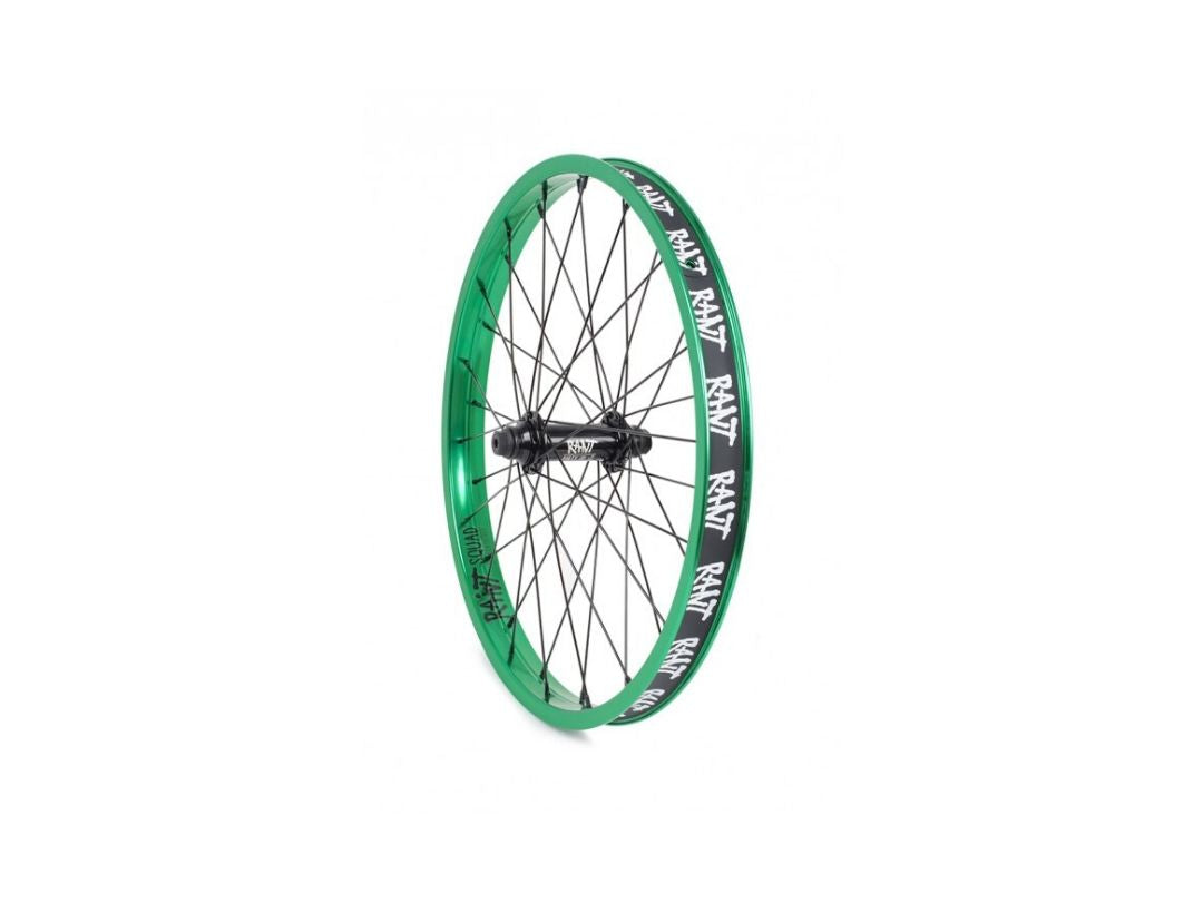 RANT PARTY ON V2 FRONT WHEEL