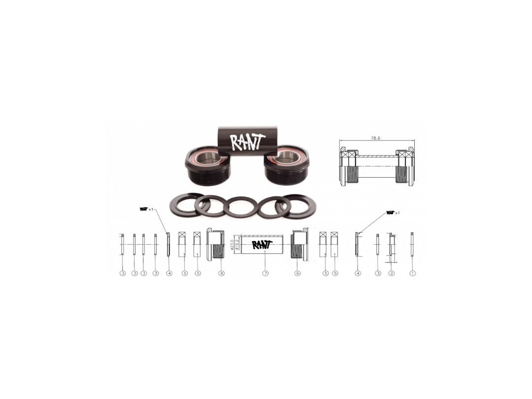 RANT BANG UR EURO BB - Legend Bikes