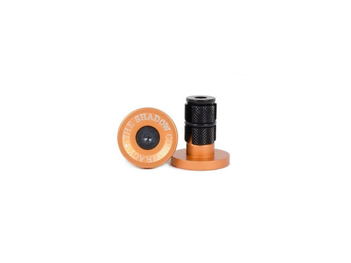 SHADOW DEADBOLT BAR ENDS - Legend Bikes