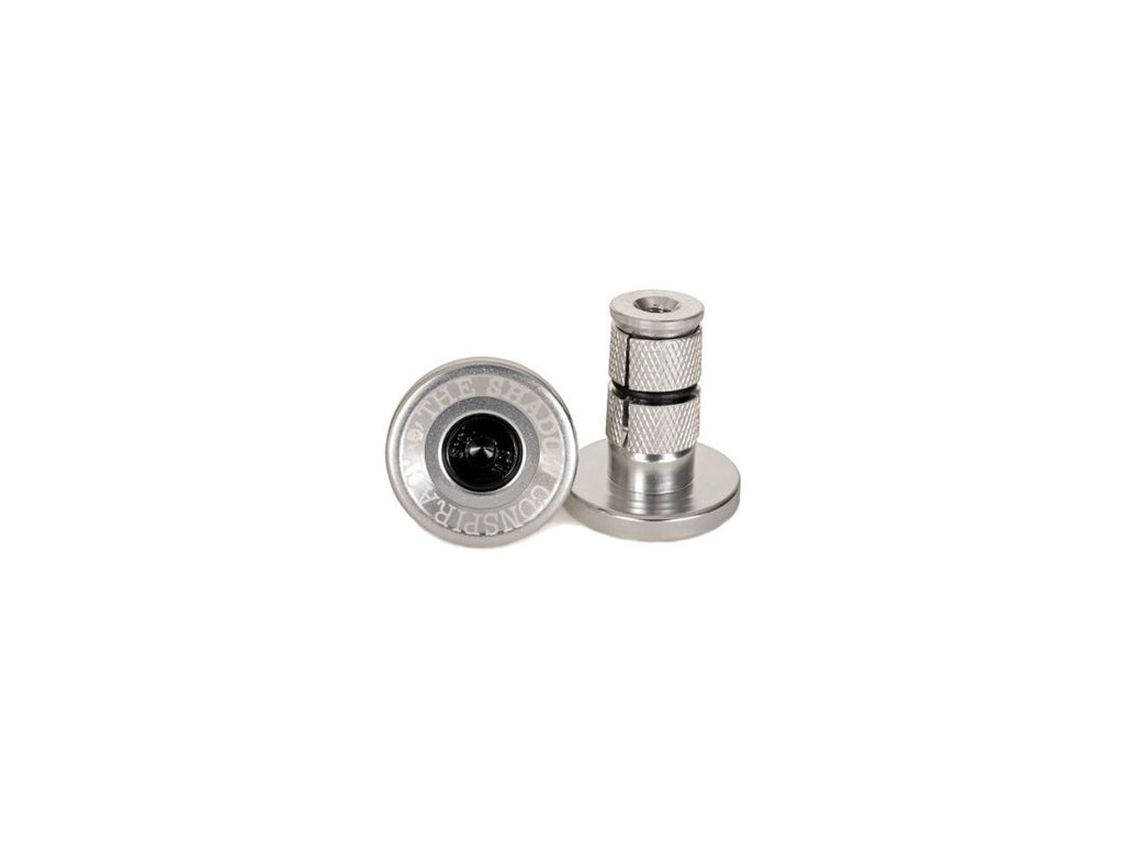 SHADOW DEADBOLT BAR ENDS - Legend Bikes