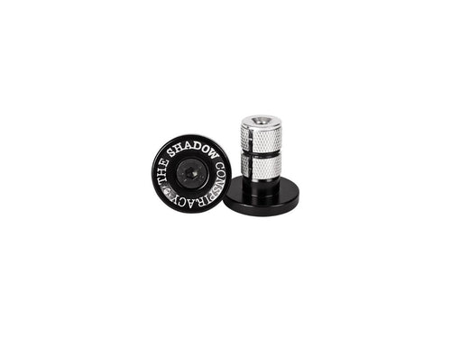 SHADOW DEADBOLT BAR ENDS - Legend Bikes