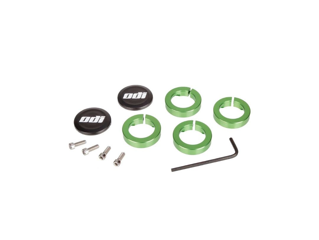 ODI Lock Jaw Clamps Grips - Legend Bikes