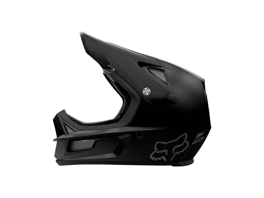 FOX Rampage Comp Matte Black Helmet - Legend Bikes