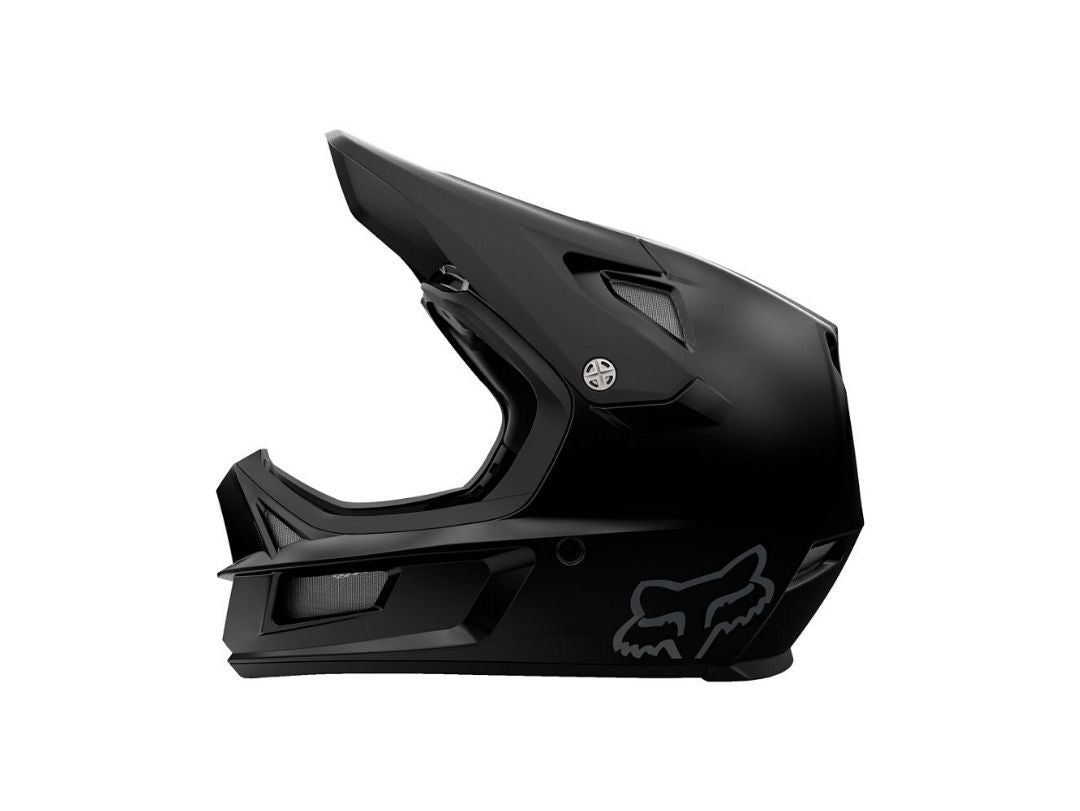 FOX Rampage Comp Matte Black Helmet - Legend Bikes