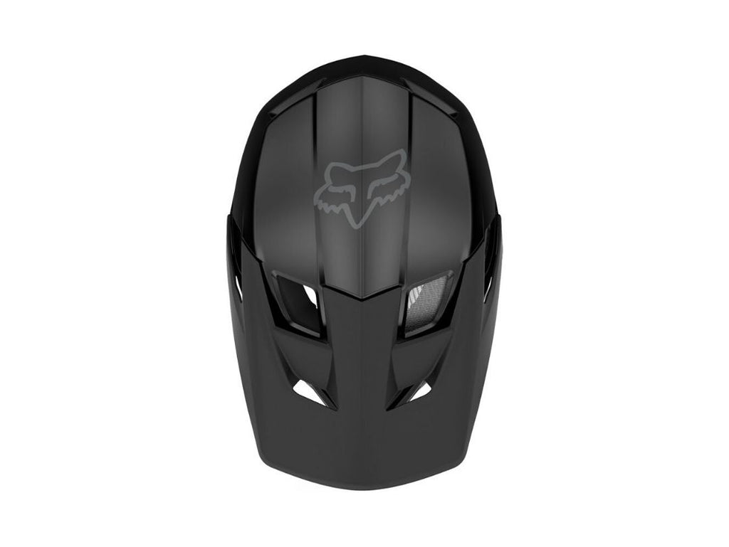 FOX Rampage Comp Matte Black Helmet - Legend Bikes