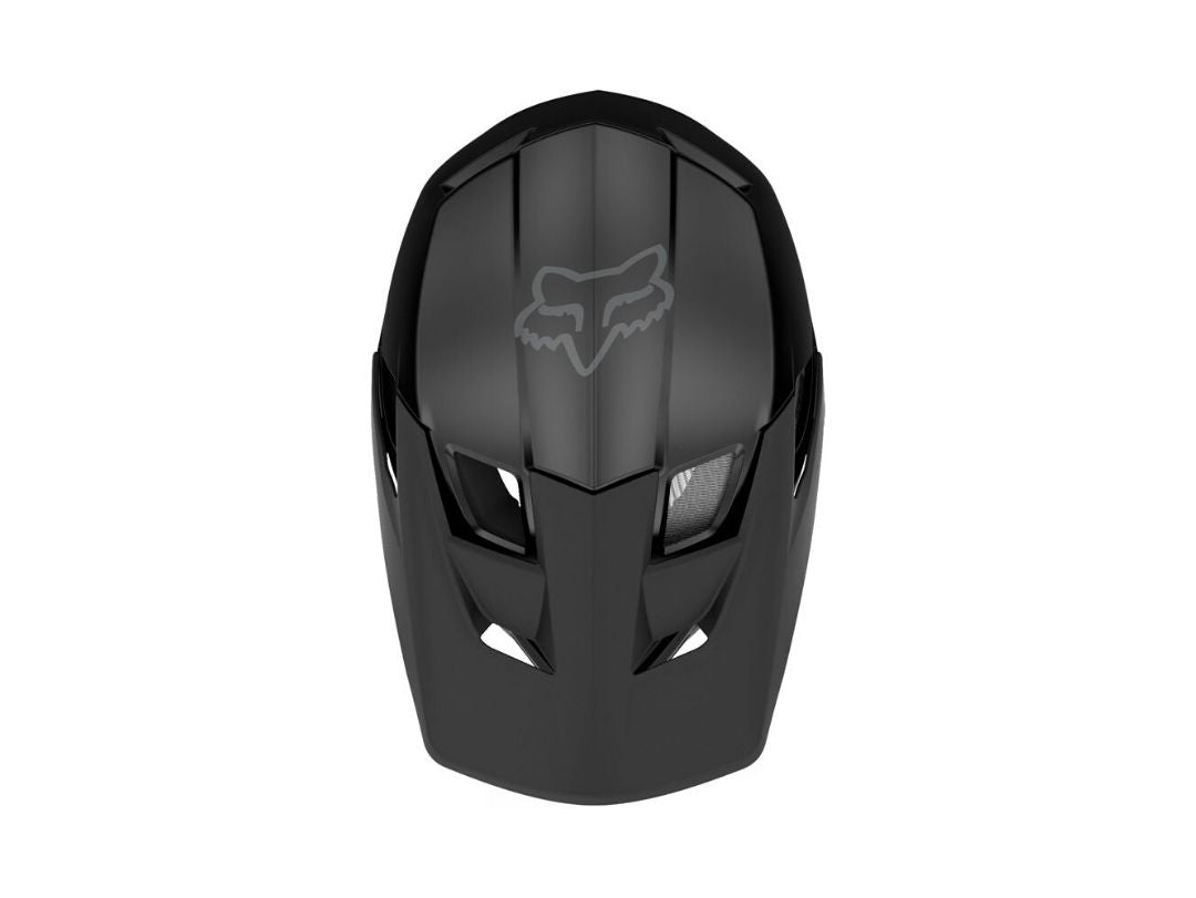 FOX Rampage Comp Matte Black Helmet - Legend Bikes