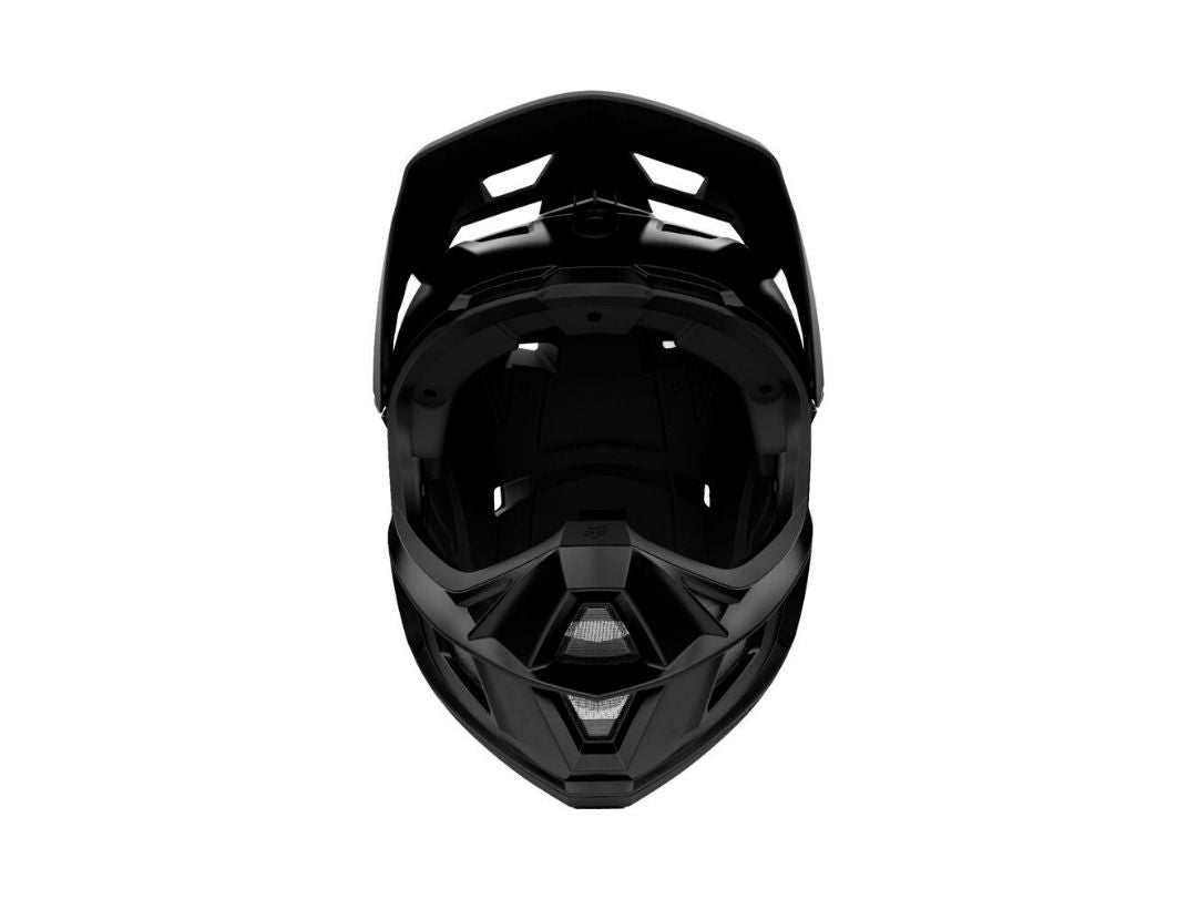 FOX Rampage Comp Matte Black Helmet - Legend Bikes