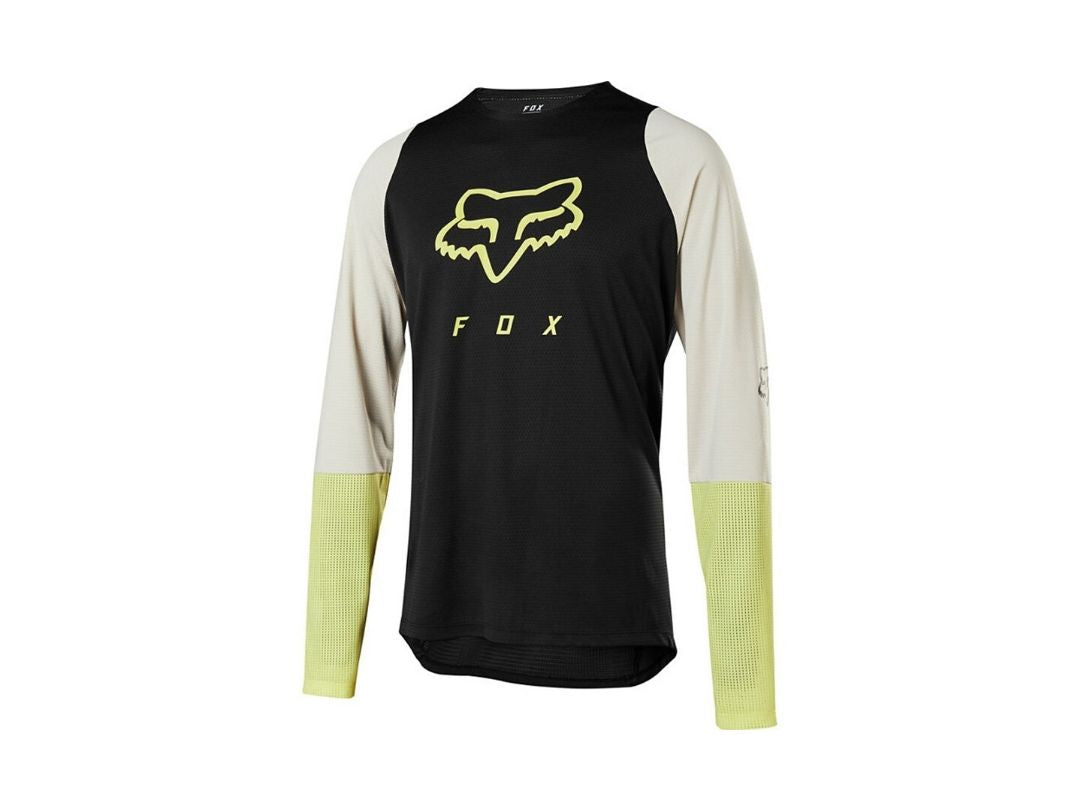 FOX Defend Long Sleeve Fox Head Jersey