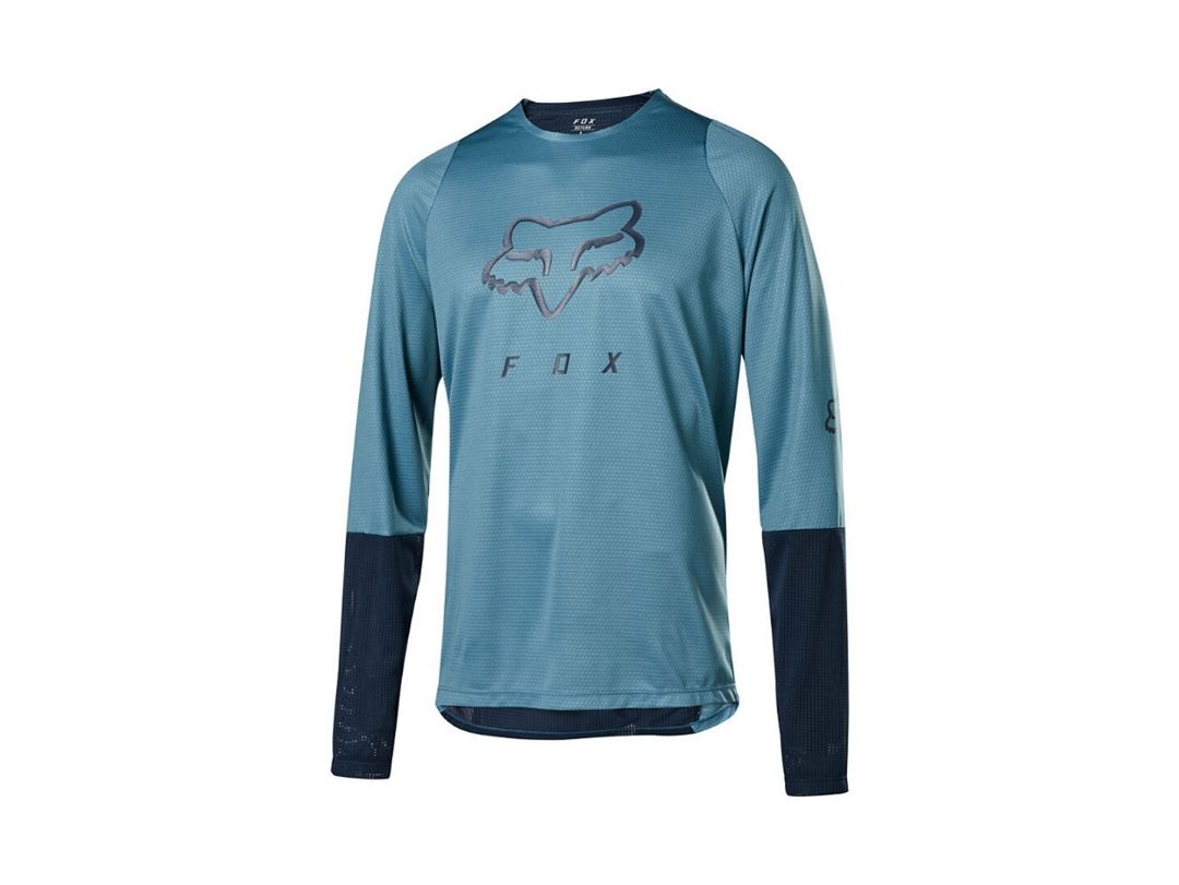 FOX Defend Long Sleeve Fox Head Jersey