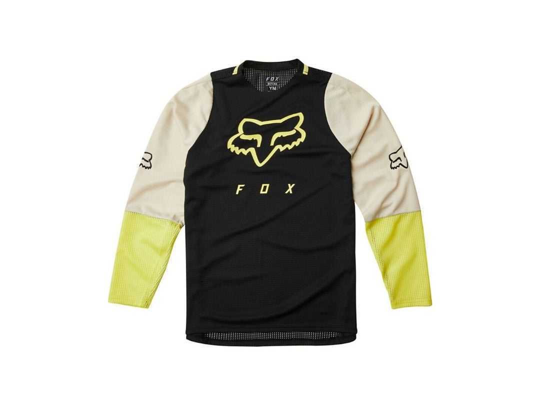 FOX Youth Defend Long Sleeve Jersey - Legend Bikes