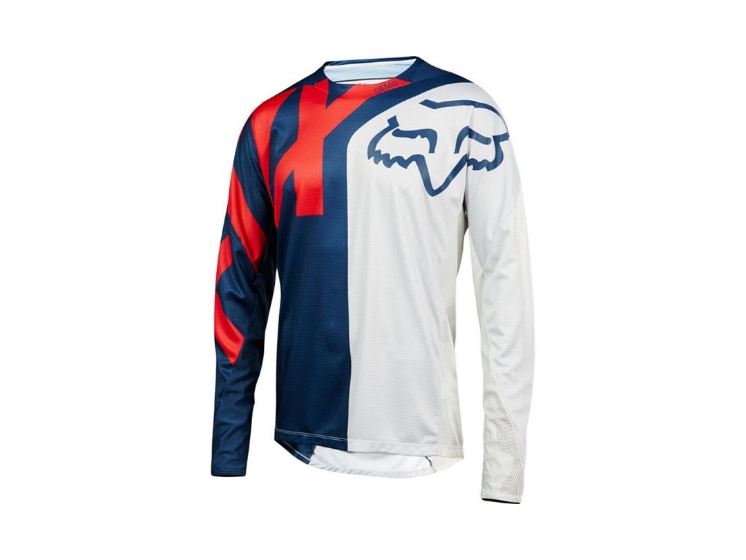 FOX Youth Demo Long Sleeve Jersey - Legend Bikes