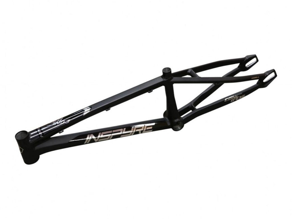 INSPYRE CONCORDE V2 DISC MATTE BLACK FRAME - Legend Bikes