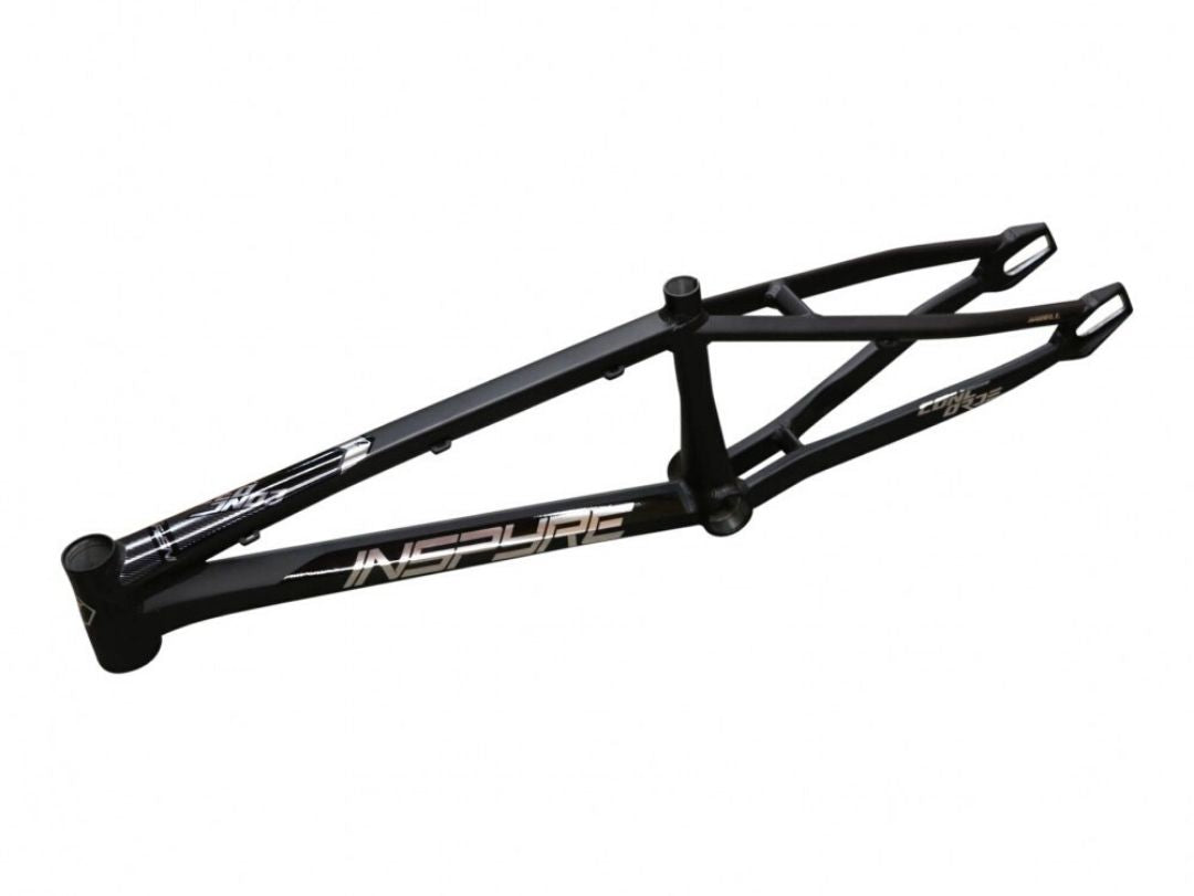 INSPYRE CONCORDE V2 DISC MATTE BLACK FRAME - Legend Bikes