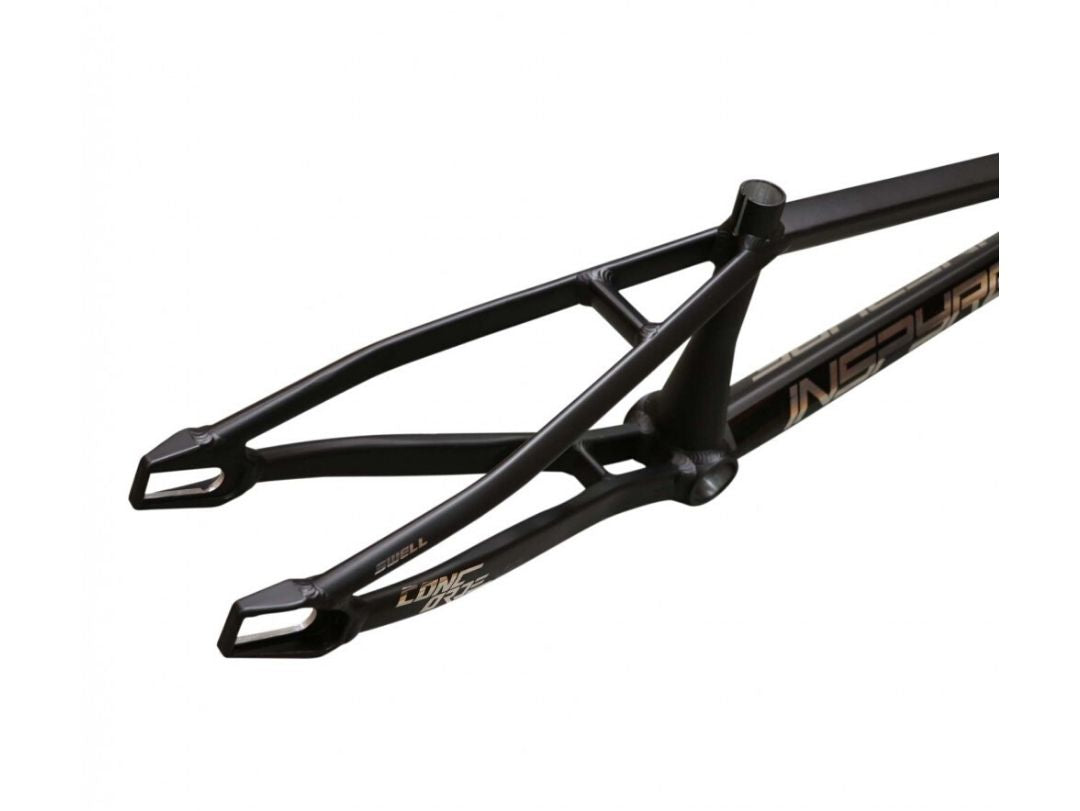 INSPYRE CONCORDE V2 DISC MATTE BLACK FRAME - Legend Bikes