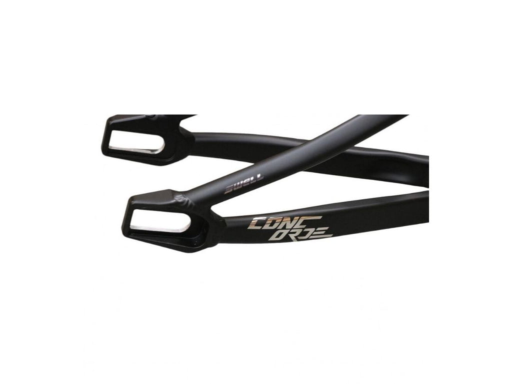 INSPYRE CONCORDE V2 DISC MATTE BLACK FRAME - Legend Bikes