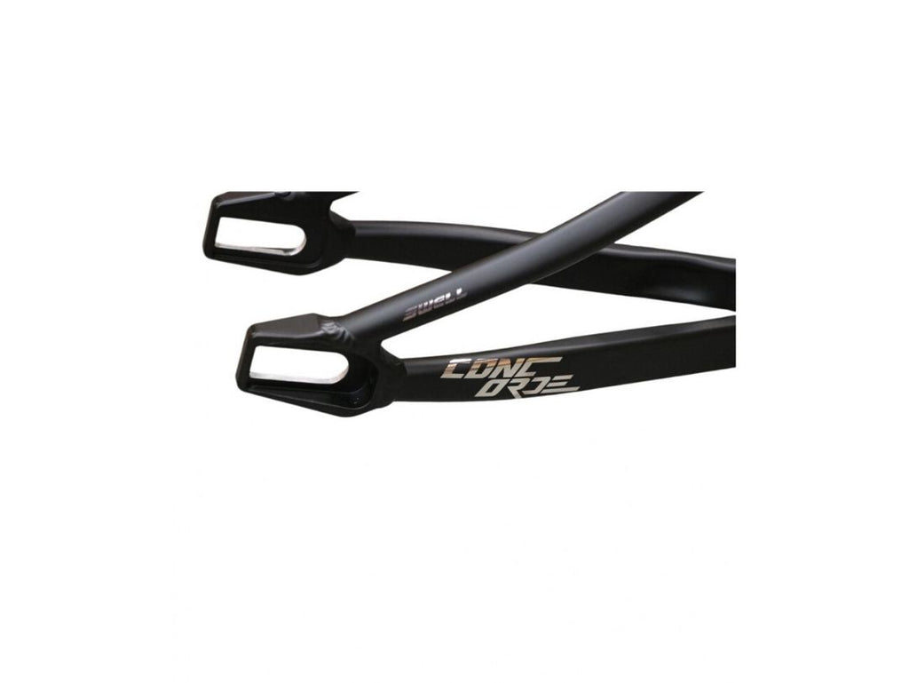 INSPYRE CONCORDE V2 MATTE BLACK FRAME