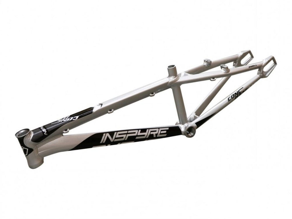 INSPYRE CONCORDE V2 IRIDIUM SILVER FRAME