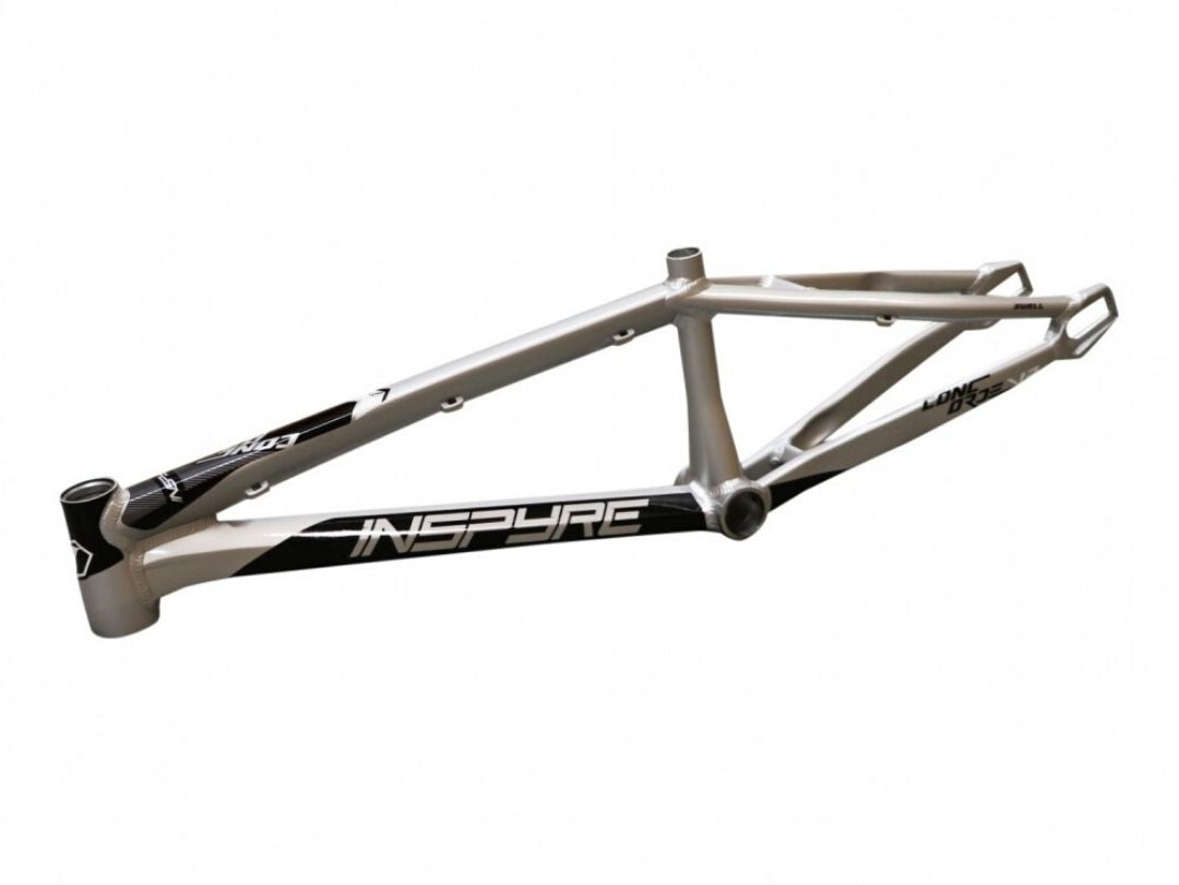 INSPYRE CONCORDE V2 DISC IRIDIUM SILVER FRAME - Legend Bikes