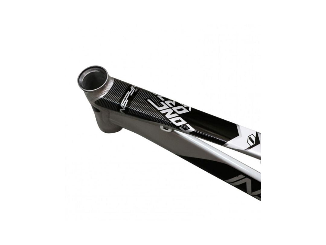 INSPYRE CONCORDE V2 DISC IRIDIUM SILVER FRAME - Legend Bikes