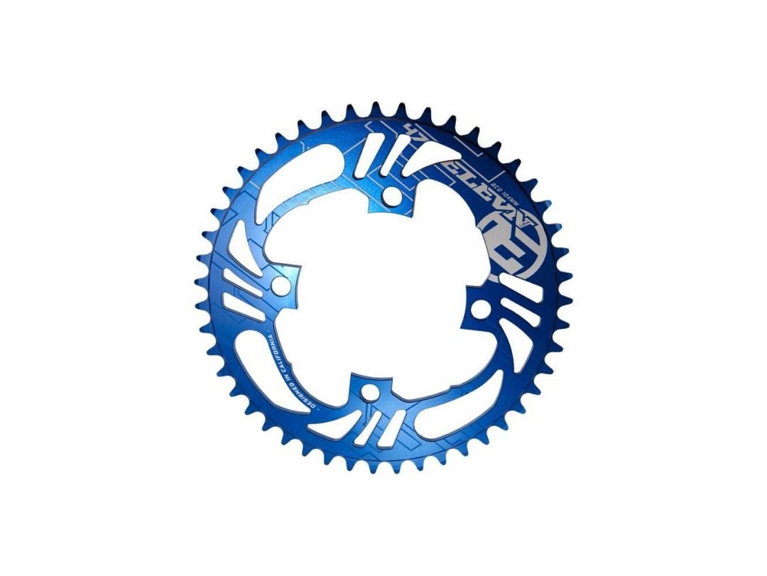 ELEVN FLOW 104MM BLUE CHAINRINGS