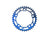 INSIGHT 110MM BLUE CHAINRINGS