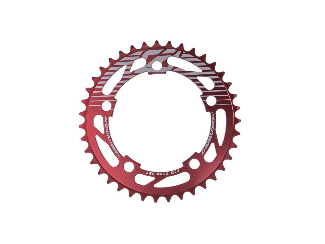 INSIGHT 110MM RED CHAINRINGS