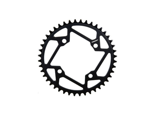 TANGENT HALO 104MM BLACK CHAINRING