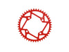 TANGENT HALO 104MM RED CHAINRING