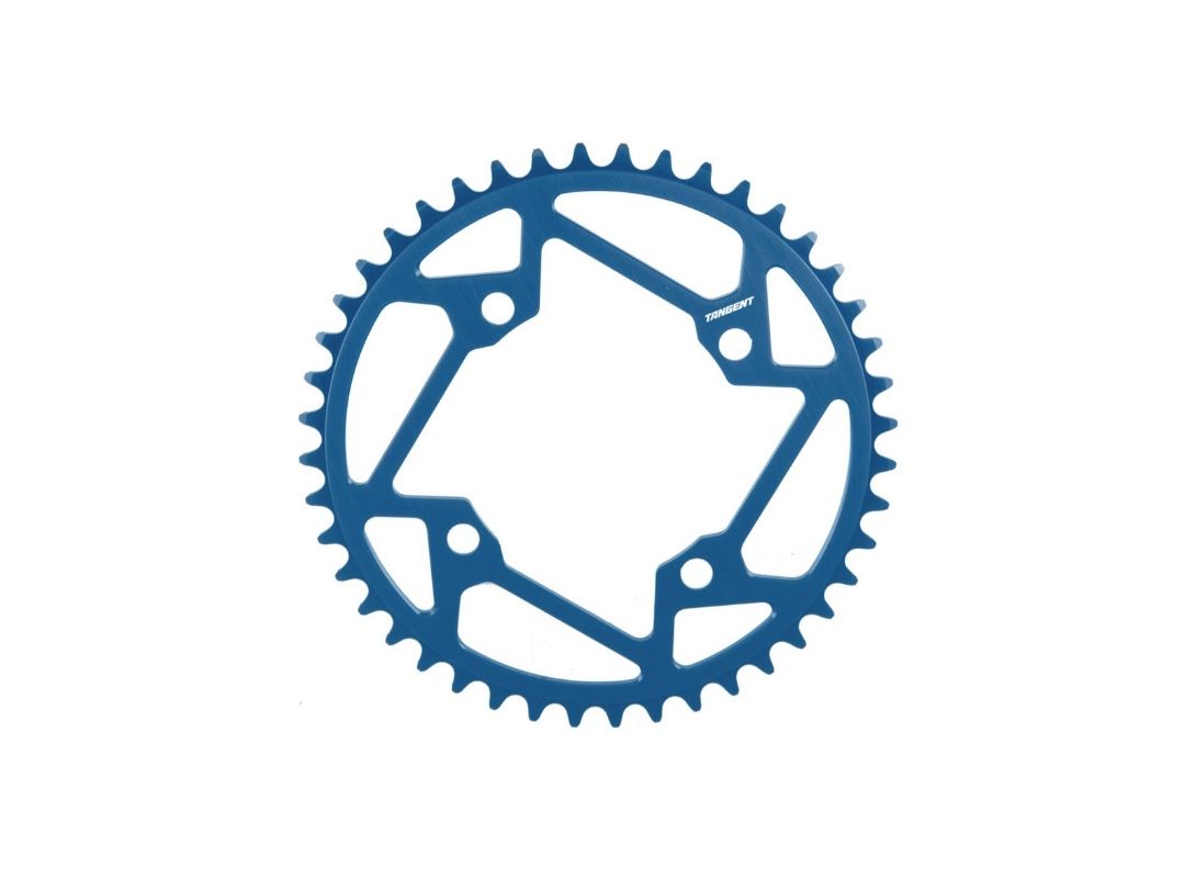 TANGENT HALO 104MM BLUE CHAINRING - Legend Bikes