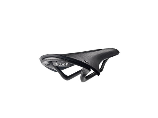 BROOKS CAMBIUM C13 132 NARROW CARVED ALL WEATHER SADDLE