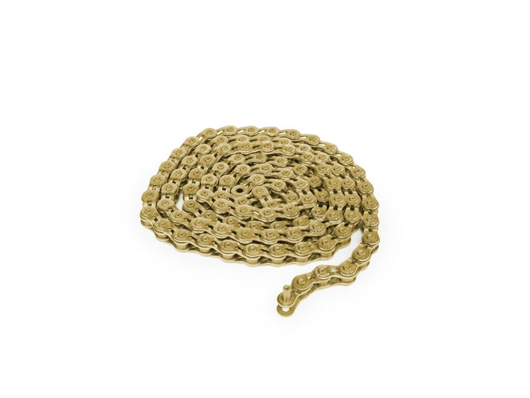 éclat STROKE gold halflink CHAIN - Legend Bikes