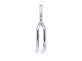 éclat STORM brakeless 20 mm OffSet Fork