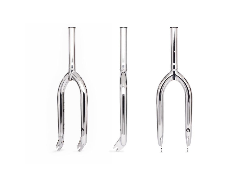 éclat STORM brakeless XLT 28 mm OffSet Fork - Legend Bikes