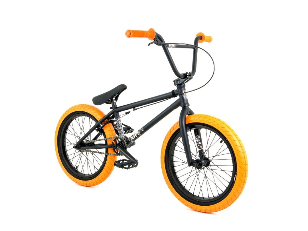 BMX FLYBIKES NOVA 18" FLAT BLACK