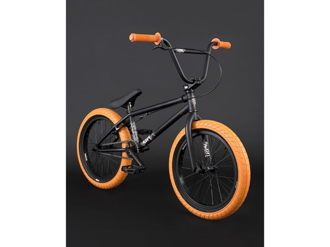 BMX FLYBIKES NOVA 18" FLAT BLACK