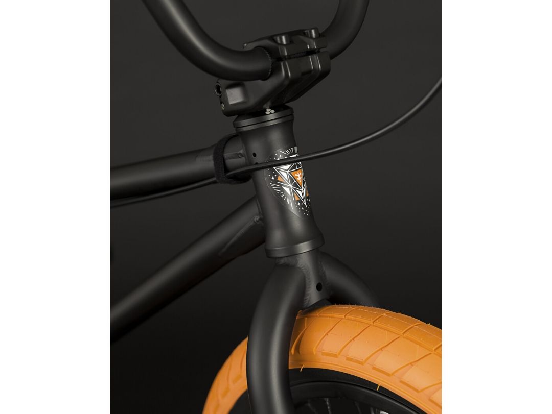 BMX FLYBIKES NOVA 18" FLAT BLACK