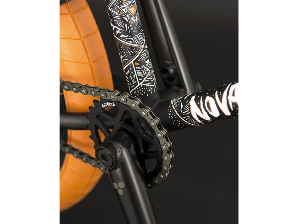 BMX FLYBIKES NOVA 18" FLAT BLACK