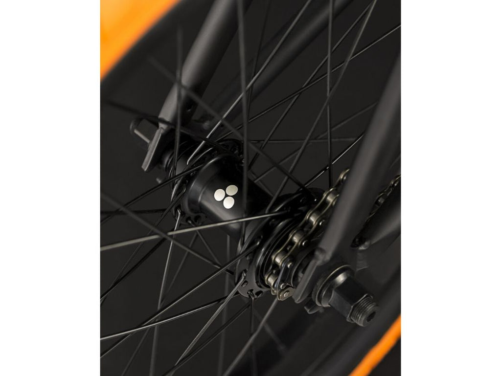 BMX FLYBIKES NOVA 18" FLAT BLACK