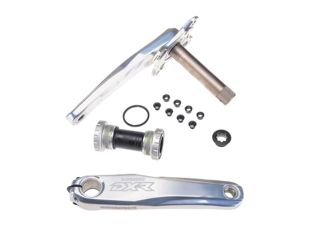 SHIMANO DXR II CRANKSET - Legend Bikes